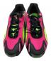 PUMA (プーマ) インヘイル メッシュ スニーカー/PUMAスニーカー ピンク サイズ:26.5 未使用品：8000円
