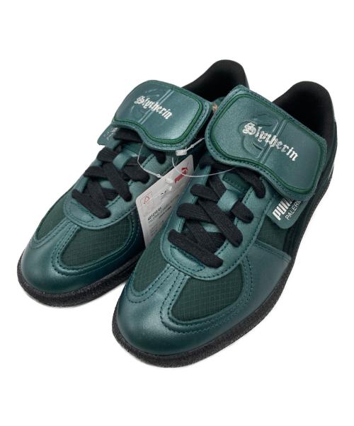 PUMA（プーマ）PUMA (プーマ) PALERMO 2 HARRY POTTER/PUMAスニーカー グリーン サイズ:23の古着・服飾アイテム