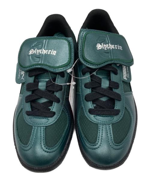 PUMA（プーマ）PUMA (プーマ) PALERMO 2 HARRY POTTER/PUMAスニーカー グリーン サイズ:23の古着・服飾アイテム