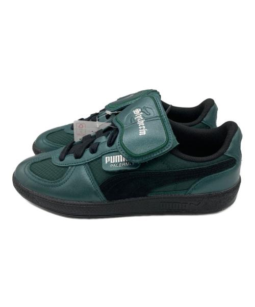 PUMA（プーマ）PUMA (プーマ) PALERMO 2 HARRY POTTER/PUMAスニーカー グリーン サイズ:23の古着・服飾アイテム