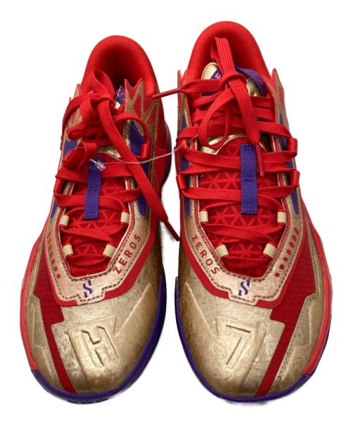 PUMA（プーマ）PUMA (プーマ) Scoot Zeros II GOLD.D.D./PUMAスニーカー レッド サイズ:27の古着・服飾アイテム