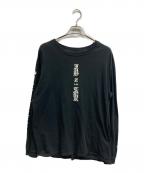 Fear Of Godフィア・オブ・ゴッド）の古着「Jay-Z Forum Long Sleeve Tee」｜ブラック