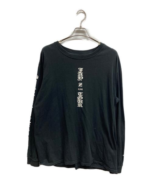 Fear Of God（フィア・オブ・ゴッド）FEAR OF GOD (フィア・オブ・ゴッド) Jay-Z Forum Long Sleeve Tee ブラック サイズ:Lの古着・服飾アイテム