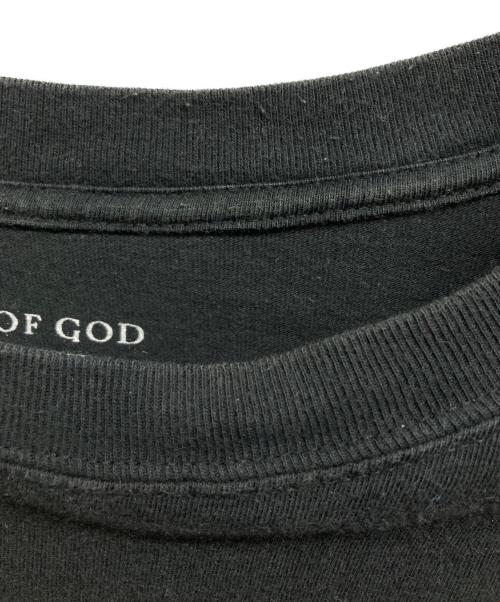 Fear Of God（フィア・オブ・ゴッド）FEAR OF GOD (フィア・オブ・ゴッド) Jay-Z Forum Long Sleeve Tee ブラック サイズ:Lの古着・服飾アイテム
