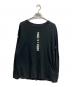 FEAR OF GOD（フィア・オブ・ゴッド）の古着「Jay-Z Forum Long Sleeve Tee」｜ブラック