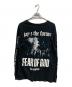 FEAR OF GOD (フィア・オブ・ゴッド) Jay-Z Forum Long Sleeve Tee ブラック サイズ:L：8000円