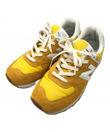 NEW BALANCE（ニューバランス）の古着「ローカットスニーカー/NEW BALANCEスニーカー」｜オレンジ
