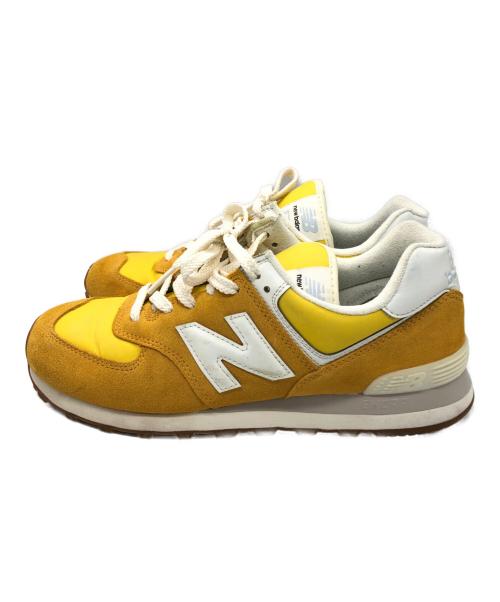 NEW BALANCE（ニューバランス）NEW BALANCE (ニューバランス) ローカットスニーカー/NEW BALANCEスニーカー オレンジ サイズ:27の古着・服飾アイテム