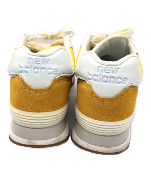 NEW BALANCE（ニューバランス）NEW BALANCE (ニューバランス) ローカットスニーカー/NEW BALANCEスニーカー オレンジ サイズ:27の古着・服飾アイテム