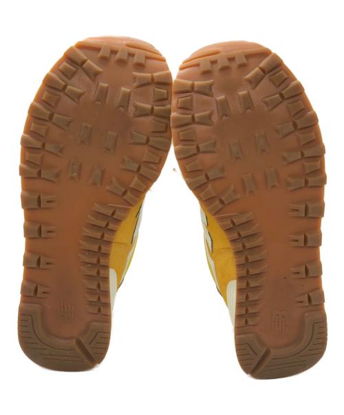 NEW BALANCE（ニューバランス）NEW BALANCE (ニューバランス) ローカットスニーカー/NEW BALANCEスニーカー オレンジ サイズ:27の古着・服飾アイテム