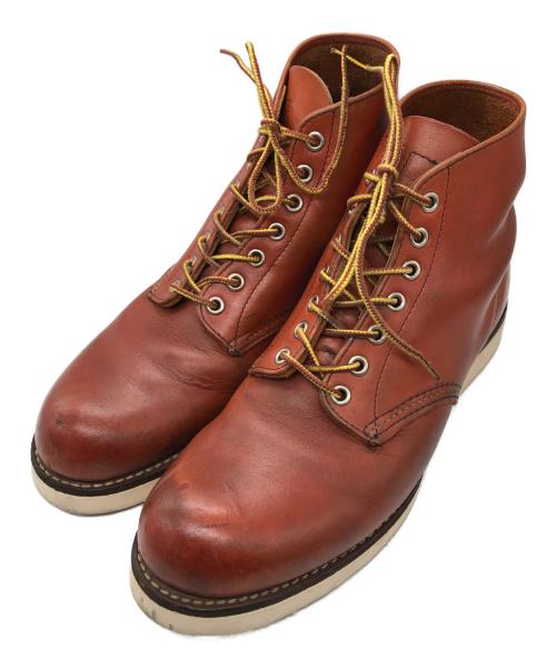 RED WING（レッドウィング）RED WING (レッドウィング) 6-inch Classic Round/RED WINGブーツ ブラウン サイズ:26.5の古着・服飾アイテム