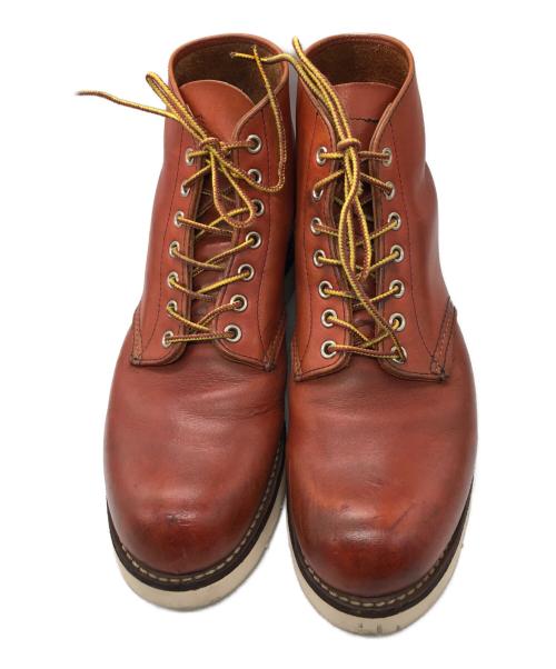 RED WING（レッドウィング）RED WING (レッドウィング) 6-inch Classic Round/RED WINGブーツ ブラウン サイズ:26.5の古着・服飾アイテム