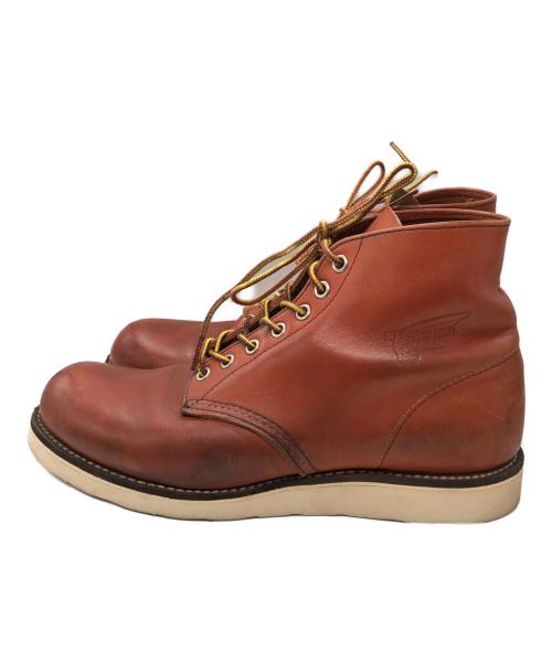 RED WING（レッドウィング）RED WING (レッドウィング) 6-inch Classic Round/RED WINGブーツ ブラウン サイズ:26.5の古着・服飾アイテム