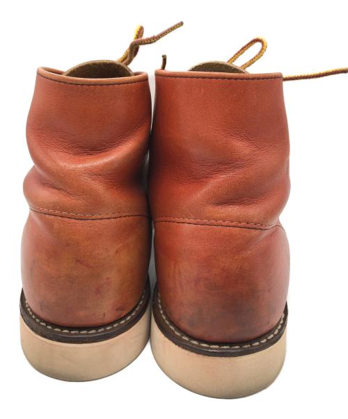 RED WING（レッドウィング）RED WING (レッドウィング) 6-inch Classic Round/RED WINGブーツ ブラウン サイズ:26.5の古着・服飾アイテム