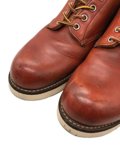 RED WING（レッドウィング）RED WING (レッドウィング) 6-inch Classic Round/RED WINGブーツ ブラウン サイズ:26.5の古着・服飾アイテム