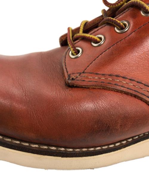RED WING（レッドウィング）RED WING (レッドウィング) 6-inch Classic Round/RED WINGブーツ ブラウン サイズ:26.5の古着・服飾アイテム