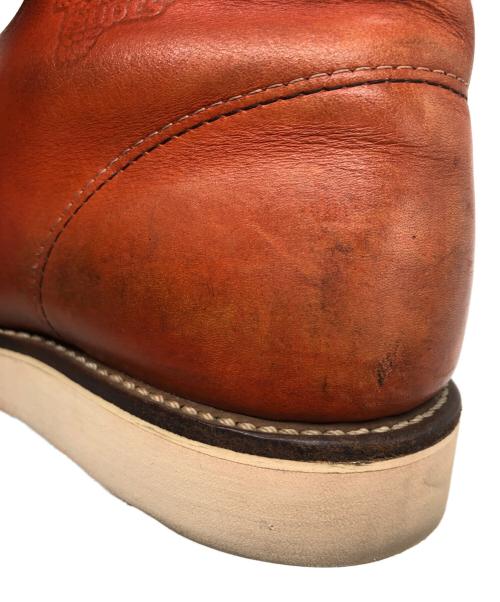 RED WING（レッドウィング）RED WING (レッドウィング) 6-inch Classic Round/RED WINGブーツ ブラウン サイズ:26.5の古着・服飾アイテム