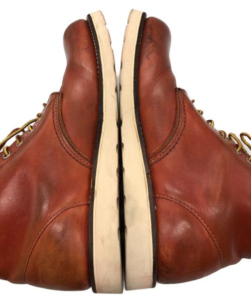 RED WING（レッドウィング）RED WING (レッドウィング) 6-inch Classic Round/RED WINGブーツ ブラウン サイズ:26.5の古着・服飾アイテム
