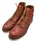RED WING（レッドウィング）の古着「6-inch Classic Round/RED WINGブーツ」｜ブラウン