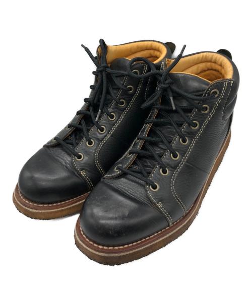 CHIPPEWA（チペワ）CHIPPEWA (チペワ) モンキーブーツ/CHIPPEWAブーツ ブラック サイズ:SIZE 8 1/2の古着・服飾アイテム