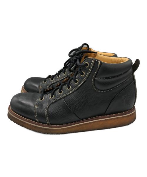 CHIPPEWA（チペワ）CHIPPEWA (チペワ) モンキーブーツ/CHIPPEWAブーツ ブラック サイズ:SIZE 8 1/2の古着・服飾アイテム