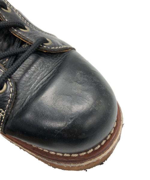 CHIPPEWA（チペワ）CHIPPEWA (チペワ) モンキーブーツ/CHIPPEWAブーツ ブラック サイズ:SIZE 8 1/2の古着・服飾アイテム