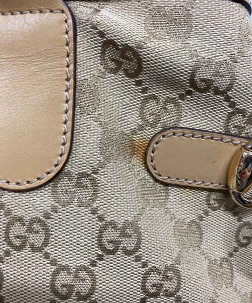 GUCCI（グッチ）GUCCI (グッチ) トートバッグ/GUCCIバッグ ベージュの古着・服飾アイテム