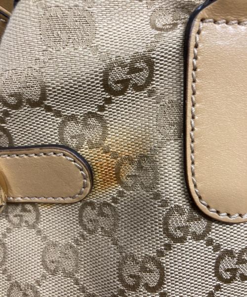 GUCCI（グッチ）GUCCI (グッチ) トートバッグ/GUCCIバッグ ベージュの古着・服飾アイテム
