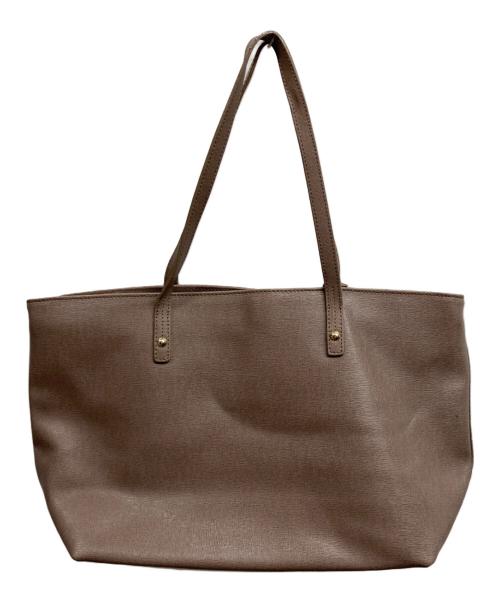 FURLA（フルラ）FURLA (フルラ) トートバッグ ブラウンの古着・服飾アイテム