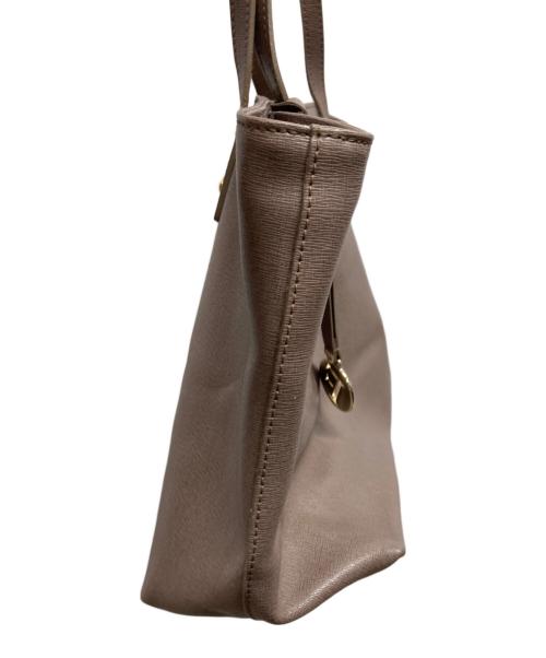 FURLA（フルラ）FURLA (フルラ) トートバッグ ブラウンの古着・服飾アイテム