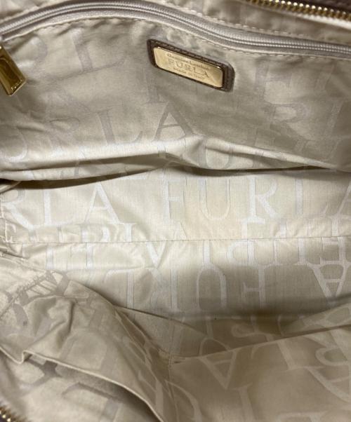 FURLA（フルラ）FURLA (フルラ) トートバッグ ブラウンの古着・服飾アイテム