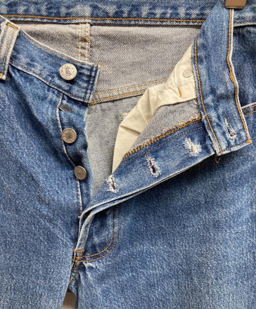 LEVI'S（リーバイス）LEVI'S (リーバイス) 90ｓ501デニムパンツ インディゴ サイズ:78.5cm (W31)の古着・服飾アイテム