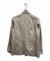 UNITED ARROWS TOKYO (ユナイテッドアローズトウキョウ) パイピングVノーカラージャケット ベージュ サイズ:M：5000円