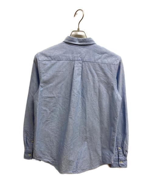 POLO RALPH LAUREN（ポロ・ラルフローレン）POLO RALPH LAUREN (ポロ・ラルフローレン) ボタンダウンシャツ ブルー サイズ:Lの古着・服飾アイテム