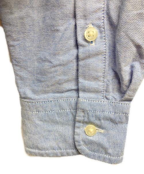 POLO RALPH LAUREN（ポロ・ラルフローレン）POLO RALPH LAUREN (ポロ・ラルフローレン) ボタンダウンシャツ ブルー サイズ:Lの古着・服飾アイテム