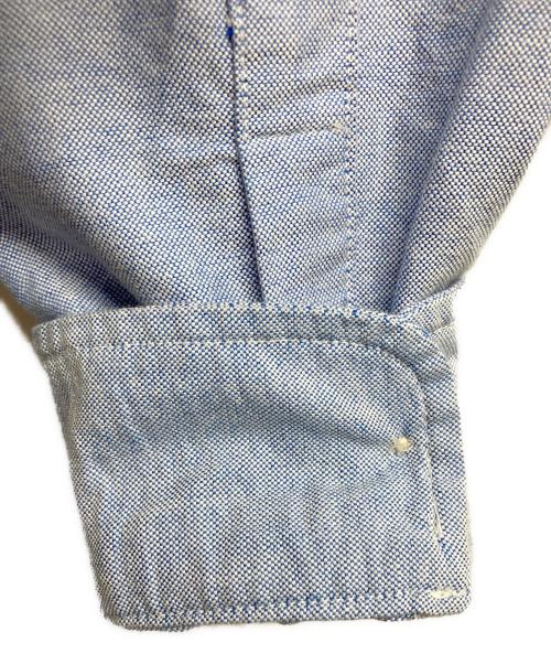 POLO RALPH LAUREN（ポロ・ラルフローレン）POLO RALPH LAUREN (ポロ・ラルフローレン) ボタンダウンシャツ ブルー サイズ:Lの古着・服飾アイテム
