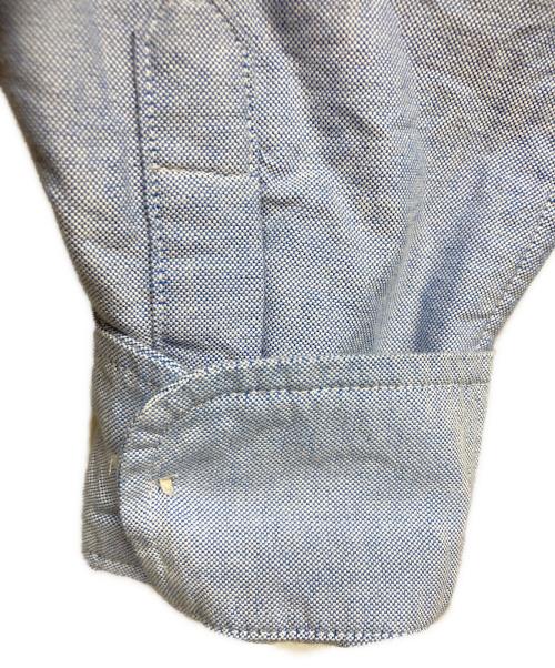 POLO RALPH LAUREN（ポロ・ラルフローレン）POLO RALPH LAUREN (ポロ・ラルフローレン) ボタンダウンシャツ ブルー サイズ:Lの古着・服飾アイテム
