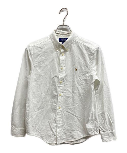 POLO RALPH LAUREN（ポロ・ラルフローレン）POLO RALPH LAUREN (ポロ・ラルフローレン) ボタンダウンシャツ ホワイト サイズ:Lの古着・服飾アイテム