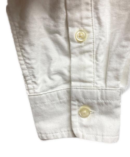 POLO RALPH LAUREN（ポロ・ラルフローレン）POLO RALPH LAUREN (ポロ・ラルフローレン) ボタンダウンシャツ ホワイト サイズ:Lの古着・服飾アイテム