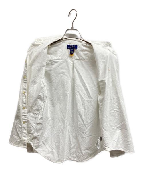 POLO RALPH LAUREN（ポロ・ラルフローレン）POLO RALPH LAUREN (ポロ・ラルフローレン) ボタンダウンシャツ ホワイト サイズ:Lの古着・服飾アイテム
