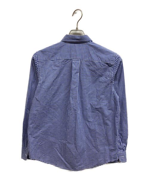POLO RALPH LAUREN（ポロ・ラルフローレン）POLO RALPH LAUREN (ポロ・ラルフローレン) ギンガムチェックシャツ ブルー サイズ:Lの古着・服飾アイテム