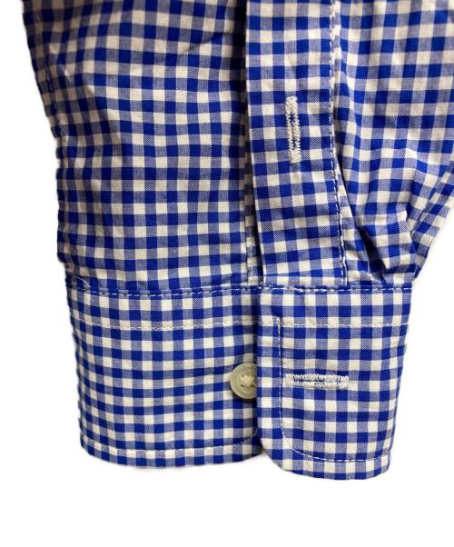 POLO RALPH LAUREN（ポロ・ラルフローレン）POLO RALPH LAUREN (ポロ・ラルフローレン) ギンガムチェックシャツ ブルー サイズ:Lの古着・服飾アイテム