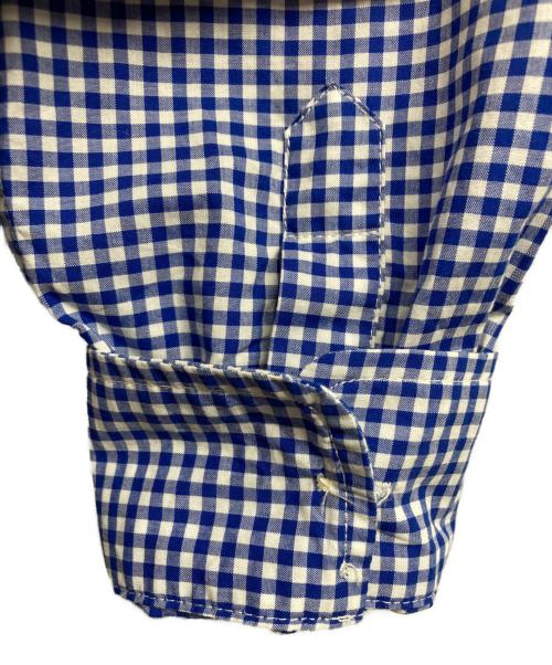 POLO RALPH LAUREN（ポロ・ラルフローレン）POLO RALPH LAUREN (ポロ・ラルフローレン) ギンガムチェックシャツ ブルー サイズ:Lの古着・服飾アイテム