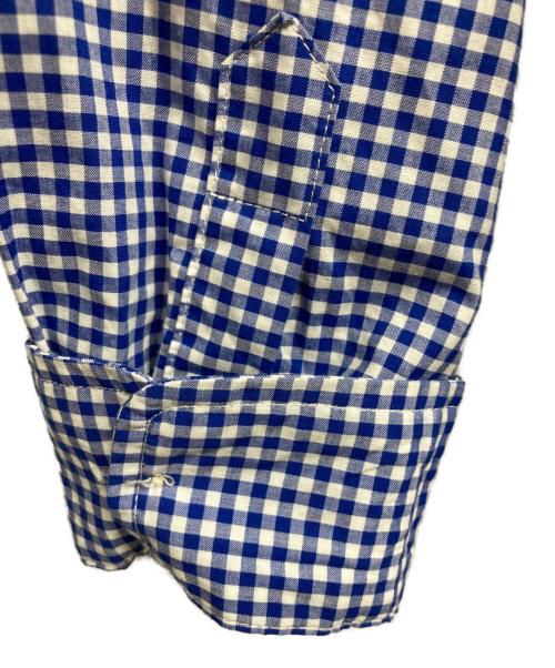 POLO RALPH LAUREN（ポロ・ラルフローレン）POLO RALPH LAUREN (ポロ・ラルフローレン) ギンガムチェックシャツ ブルー サイズ:Lの古着・服飾アイテム