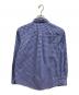 POLO RALPH LAUREN (ポロ・ラルフローレン) ギンガムチェックシャツ ブルー サイズ:L：5000円