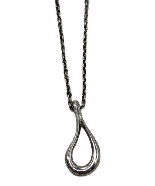 TIFFANY & Co.（ティファニー）Tiffany & Co. (ティファニー) オープンティアドロップネックレス シルバーの古着・服飾アイテム