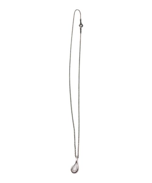 TIFFANY & Co.（ティファニー）Tiffany & Co. (ティファニー) オープンティアドロップネックレス シルバーの古着・服飾アイテム