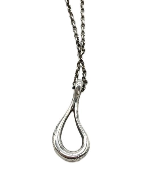 TIFFANY & Co.（ティファニー）Tiffany & Co. (ティファニー) オープンティアドロップネックレス シルバーの古着・服飾アイテム