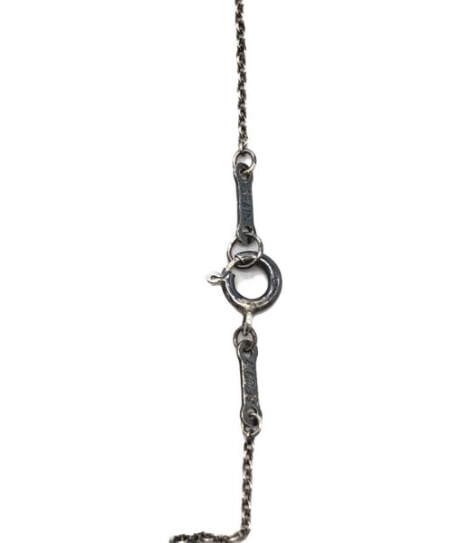 TIFFANY & Co.（ティファニー）Tiffany & Co. (ティファニー) オープンティアドロップネックレス シルバーの古着・服飾アイテム