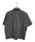 X-LARGE (エクストララージ) ATCH LOGO PLAID S/S SHIRT ブラック サイズ:M：5000円